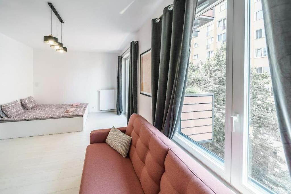 ワルシャワUrbannestgroup - Sienna 65アパートメント エクステリア 写真